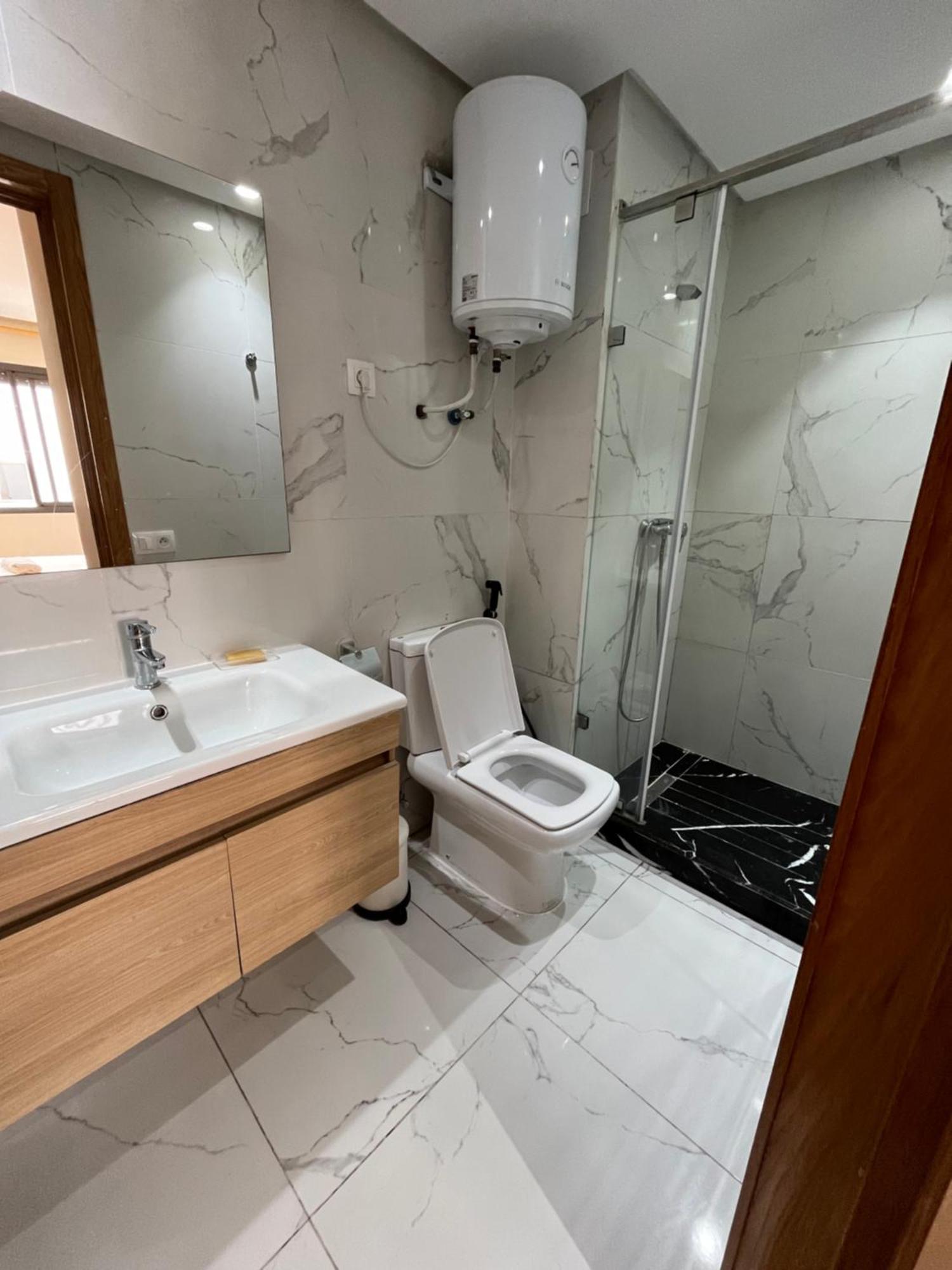 Luxury Appartement In Heart Of Casablanca Maarif Екстериор снимка
